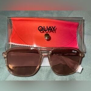 QUAY On the Fly Sunglasses